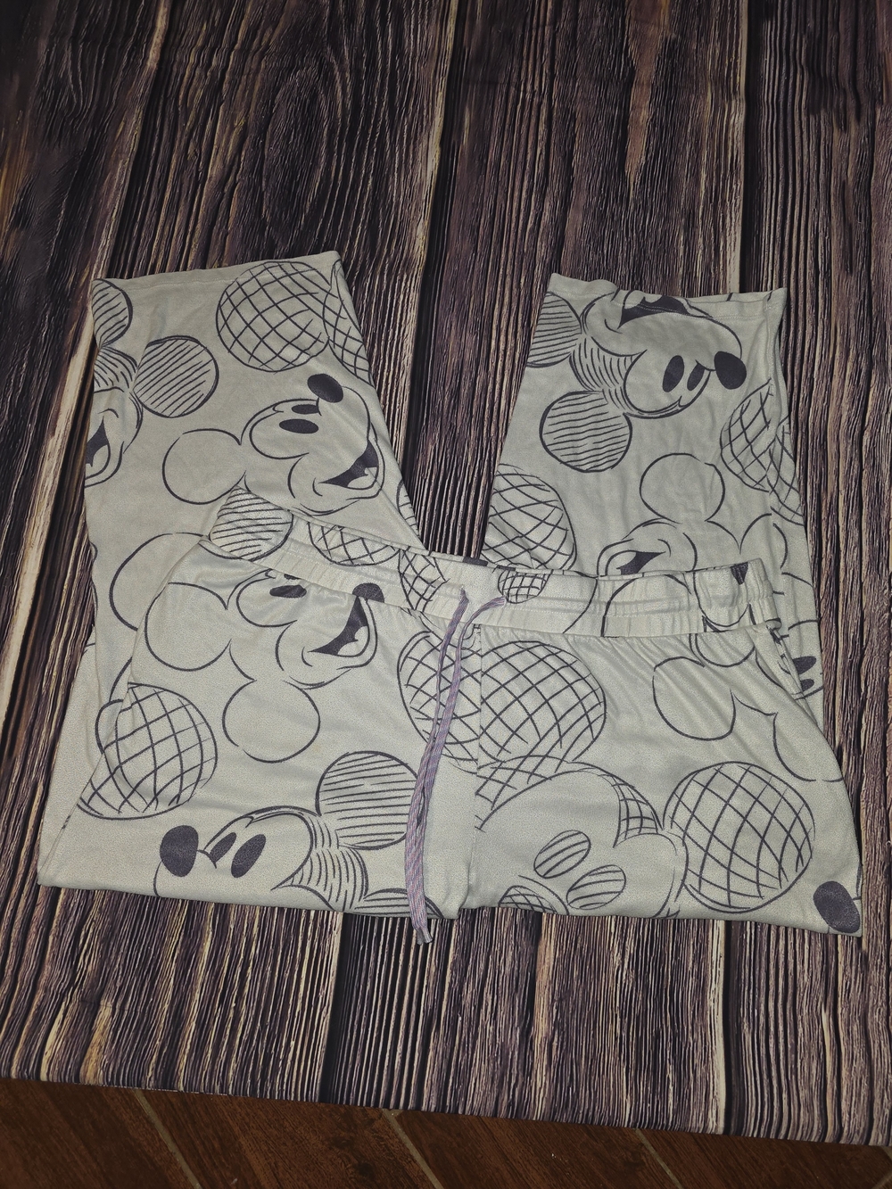 Disney Mickey Mouse Black and White Label Tee
